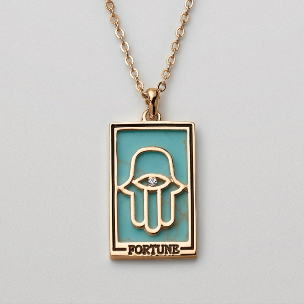 Fortune Mystic Tarot Card Necklace - Picture 2 of 8